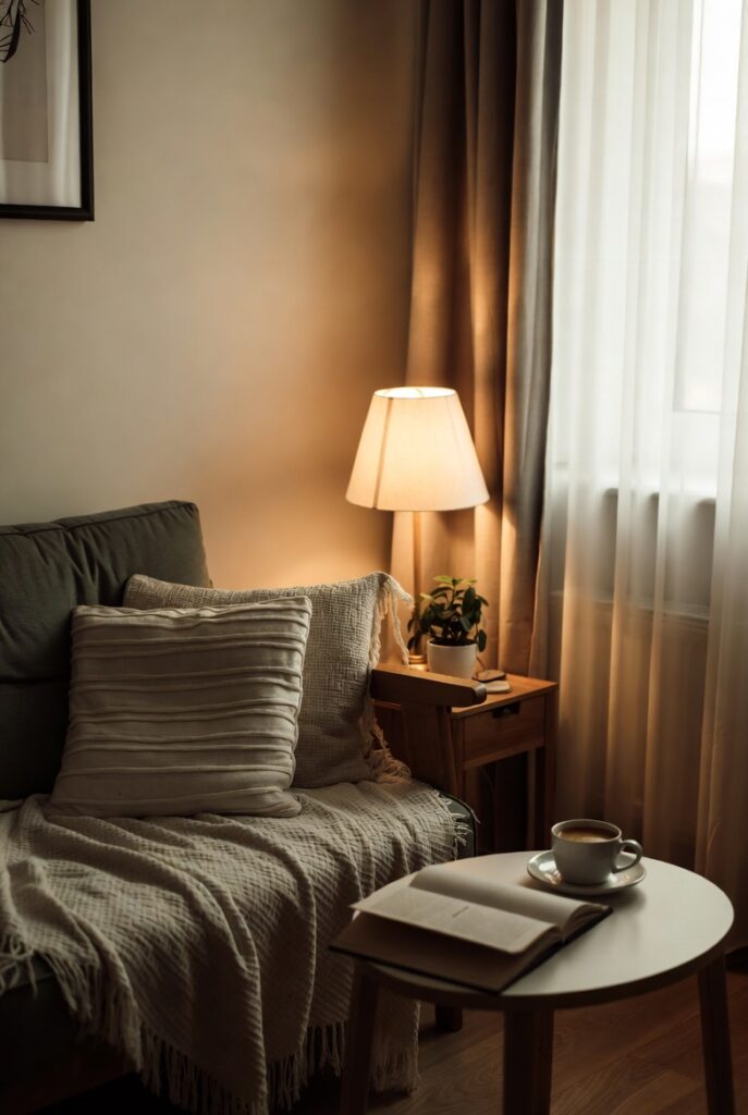 Menciptakan Tempat Favorit di Rumah untuk Menikmati Waktu Tenang